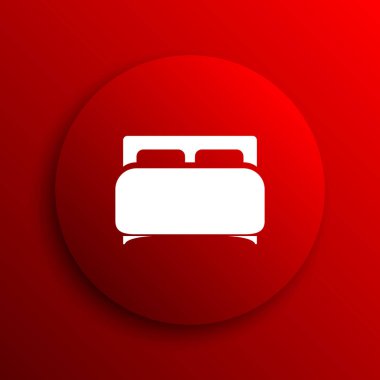 Çift Kişilik Yatak simgesi. Beyaz arka plan üzerinde Internet düğmesi