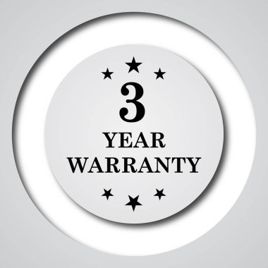 3 yıl garanti simgesi