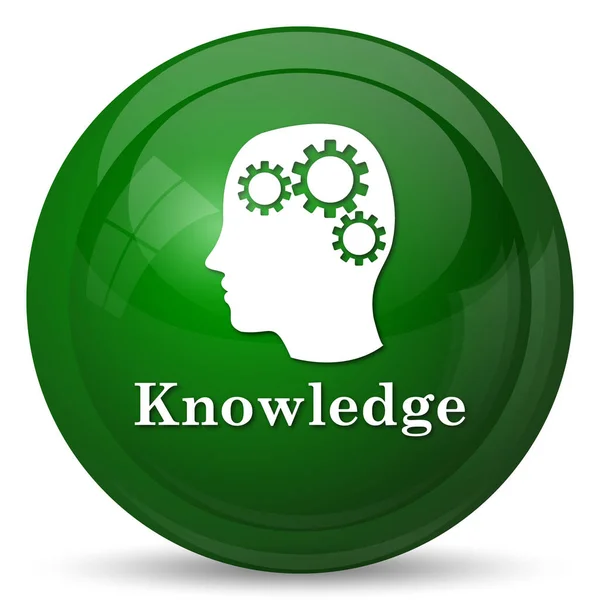 Knowledge icon — Stock Photo, Image