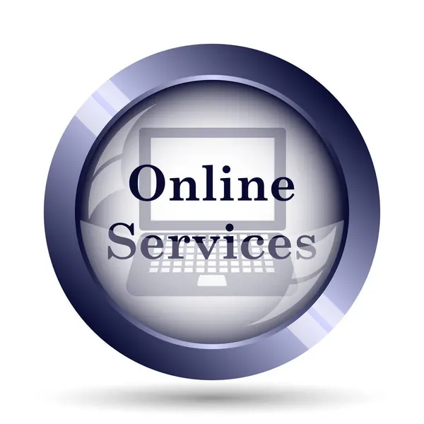 Online Services ikonen — Stockfoto