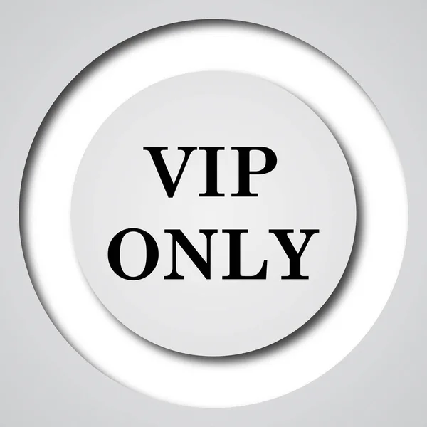 VIP only icon — Stock Photo, Image