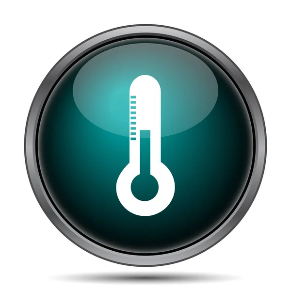 Thermometer-Symbol — Stockfoto