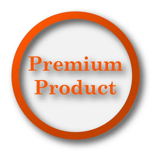 Premium Product Icon Internet Button White Background — Stock Photo, Image