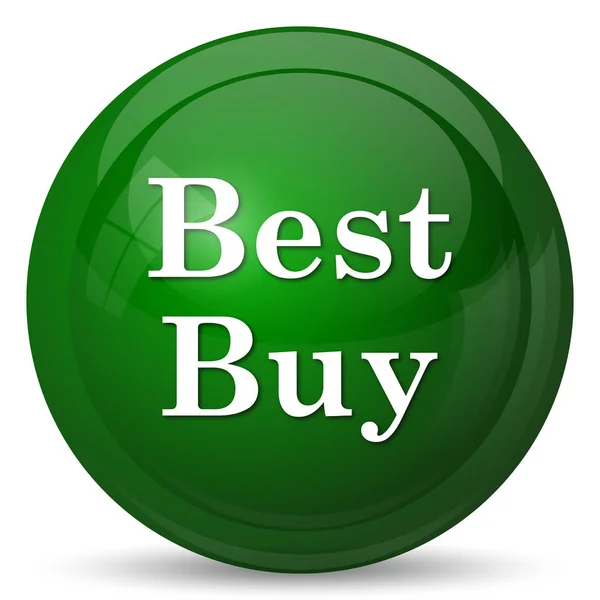 Best Buy Icon Internet Button White Background — Stock Photo, Image