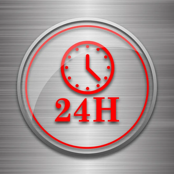 24h-Symbol — Stockfoto