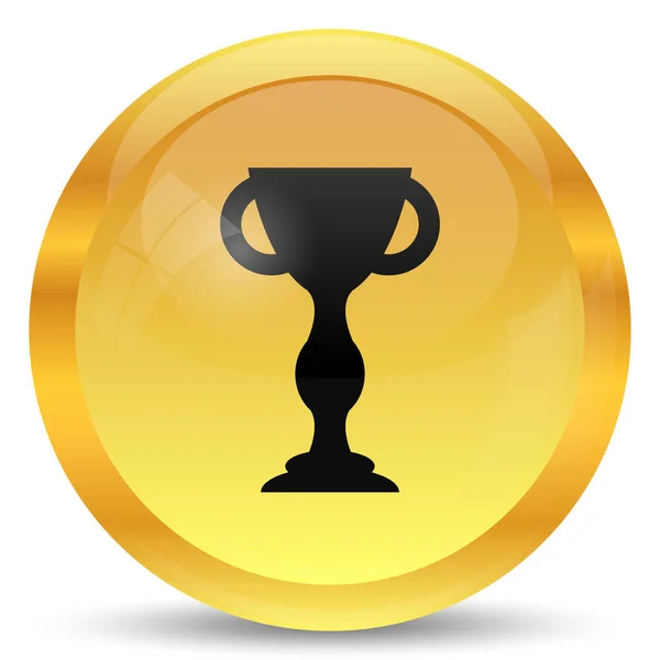 Winners cup icon — Stock Photo, Image