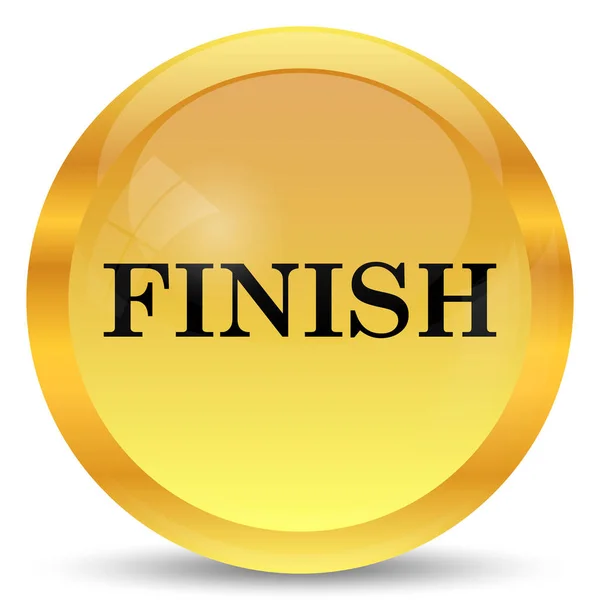 Finish-Symbol — Stockfoto