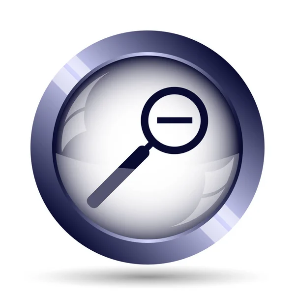 Zoom out icon — Stock Photo, Image