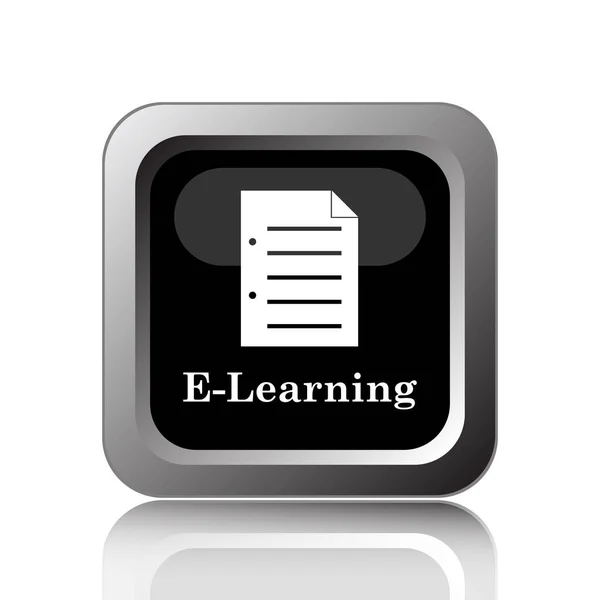 E-öğrenme simgesi — Stok fotoğraf