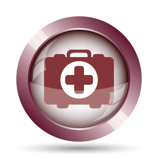 Medical bag icon — Stock Photo, Image