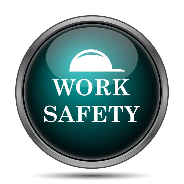 Arbete säkerheten ikonen — Stockfoto