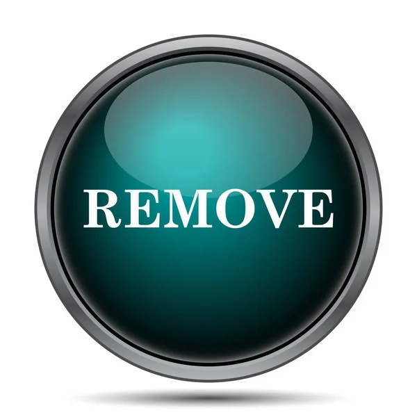 Remover ícone — Fotografia de Stock
