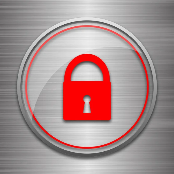 Lock icon — Stock Photo, Image