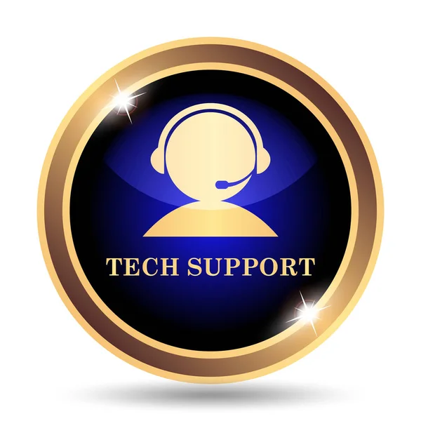 Tech support icon — Stock Photo, Image
