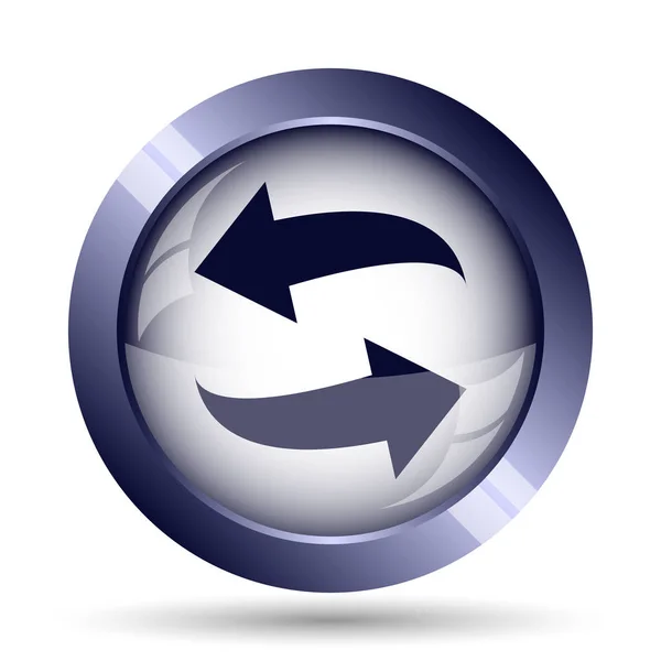 Swap icon — Stock Photo, Image