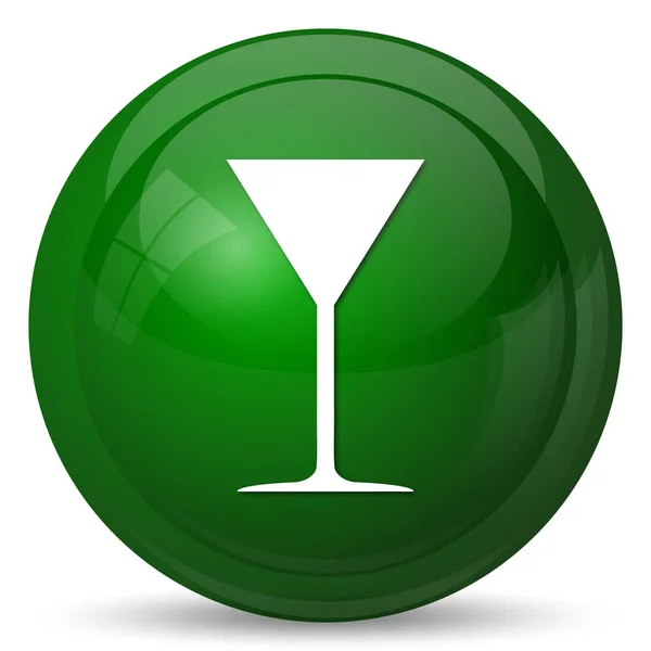 Martini glass icon — Stock Photo, Image