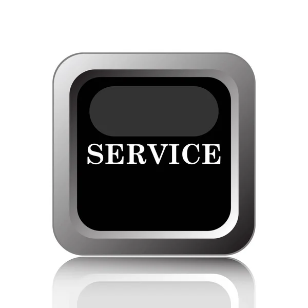 Service-Ikone — Stockfoto