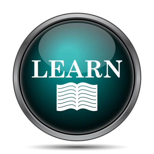 Learn icon — Stock Photo, Image