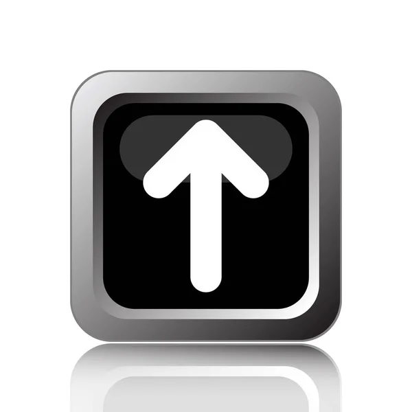 Up arrow icon — Stock Photo, Image