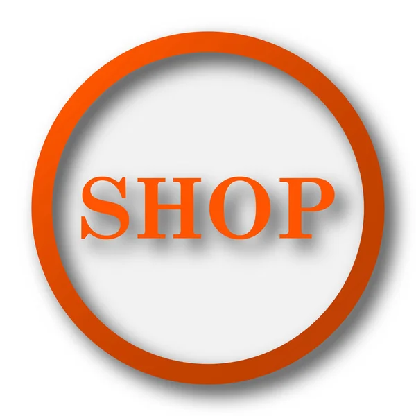 Shop-Ikone — Stockfoto