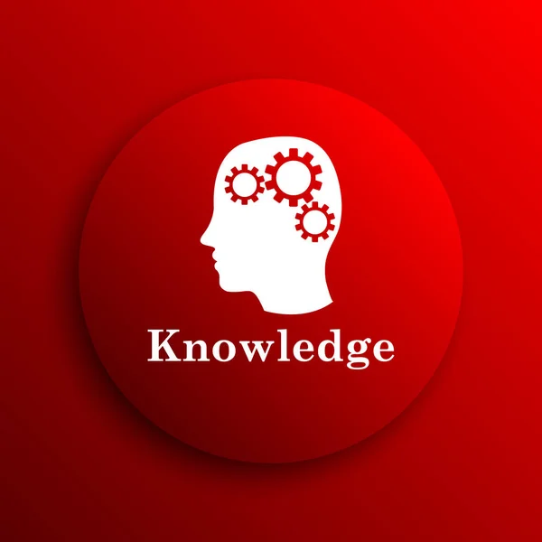 Knowledge icon — Stockfoto