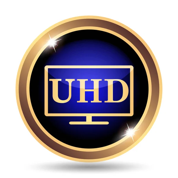 Иконка Ultra HD — стоковое фото
