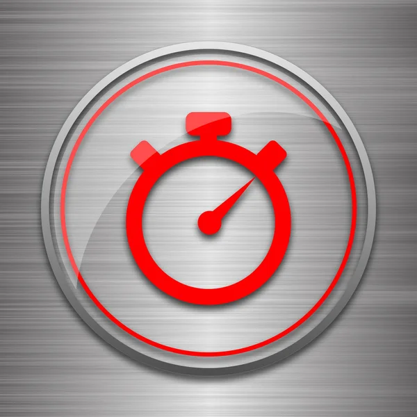 Timer pictogram — Stockfoto