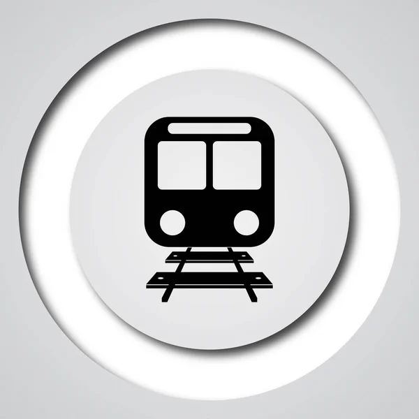 기차 아이콘 — 스톡 사진