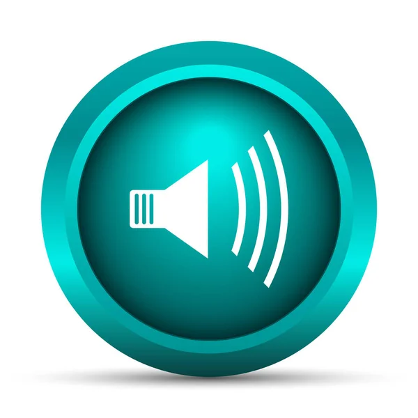 Speaker icon — Stock Photo, Image