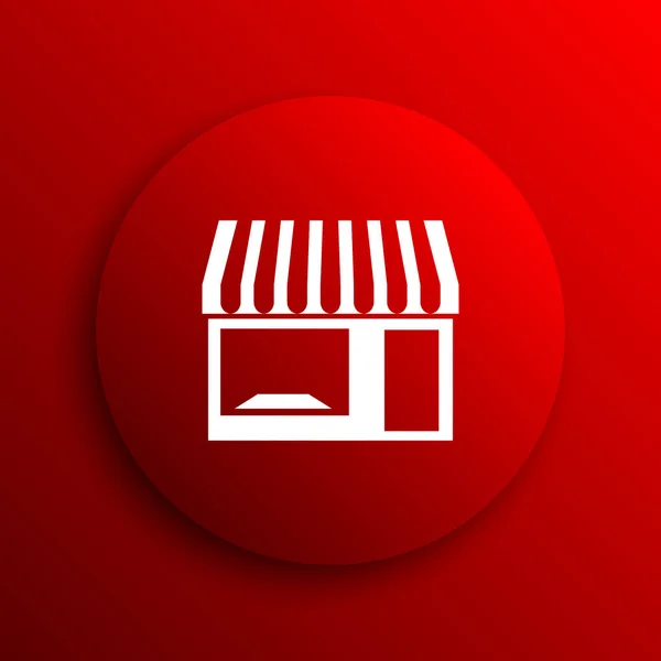 Store icon — Stock Photo, Image