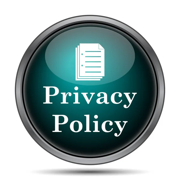 Privacy Policy Pictogram — Stockfoto