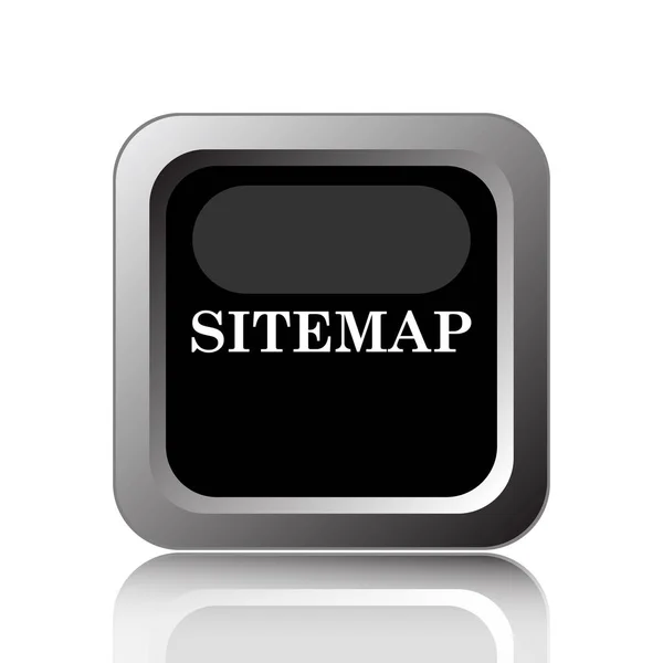 Ícone sitemap — Fotografia de Stock