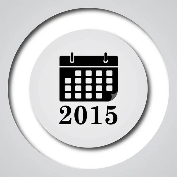 Ikona kalendáře do roku 2015 — Stock fotografie