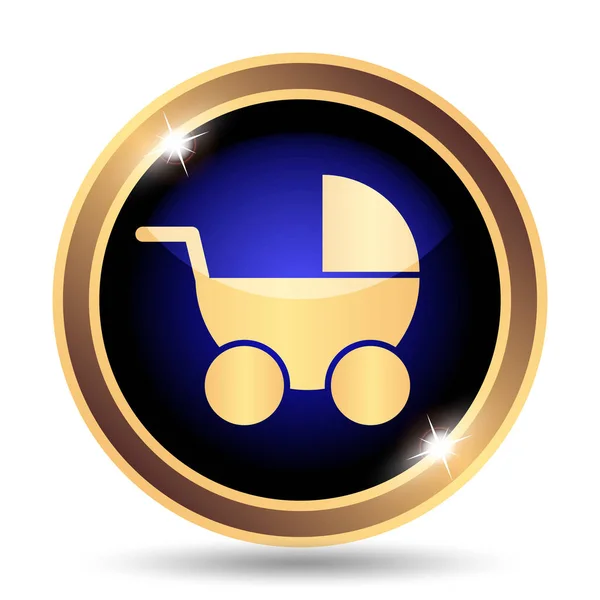 Kinderwagen pictogram — Stockfoto