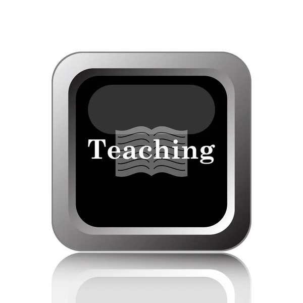 Teaching icon — Stock Photo, Image