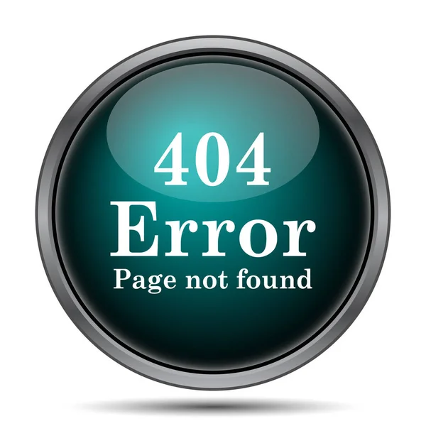 Ícone de erro 404 — Fotografia de Stock