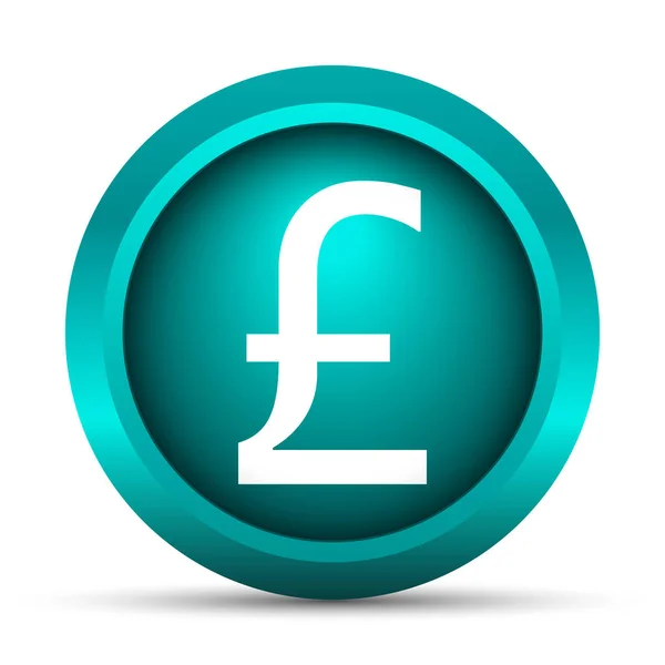 Pound icon — Stock Photo, Image