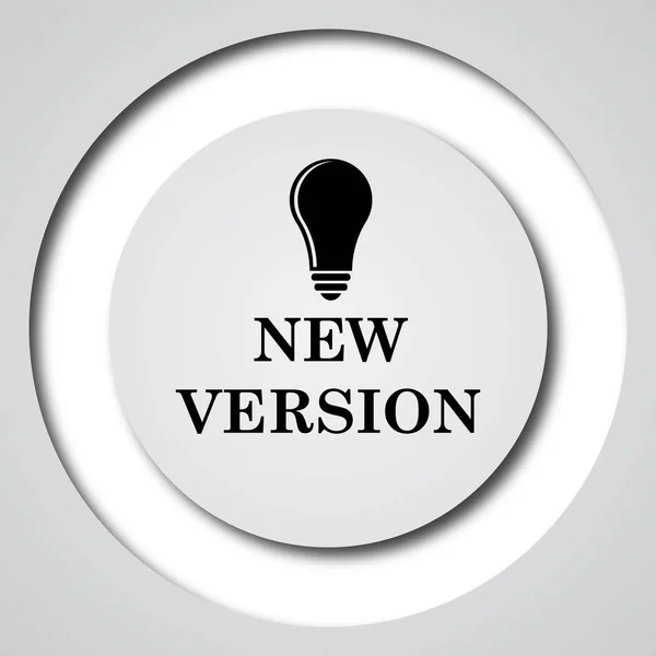 New version icon — Stock Photo, Image