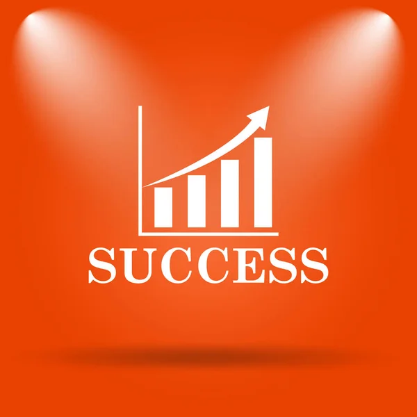Icono de éxito — Foto de Stock