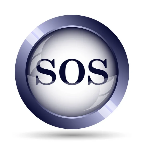Icono SOS — Foto de Stock