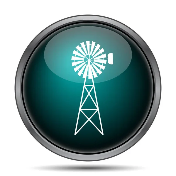 Classic windmill icon — Stock Photo, Image