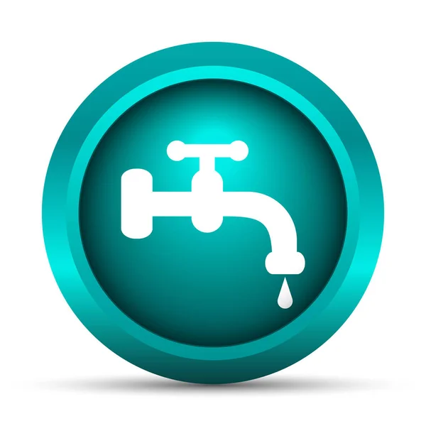 Water tap icon — Stock Photo, Image