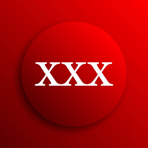 XXX-ikon — Stock Fotó