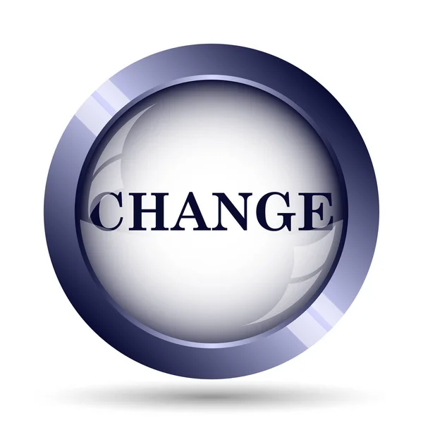 Change icon — Stock Photo, Image