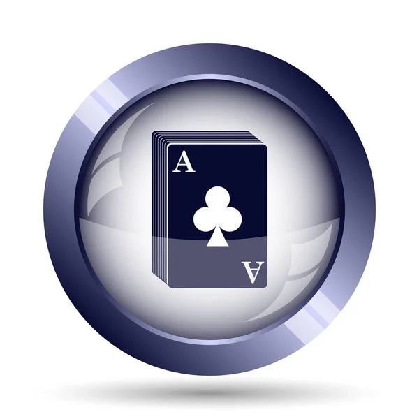 Deck of cards icon — Stock Photo, Image