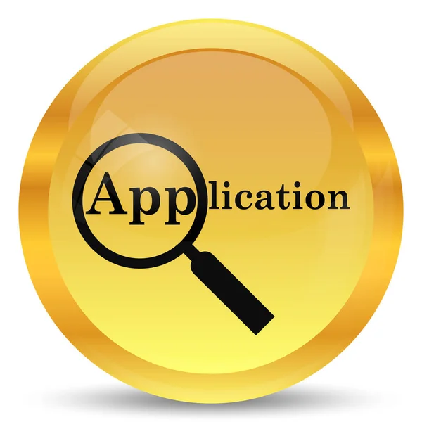 Application icon — Stock Photo, Image