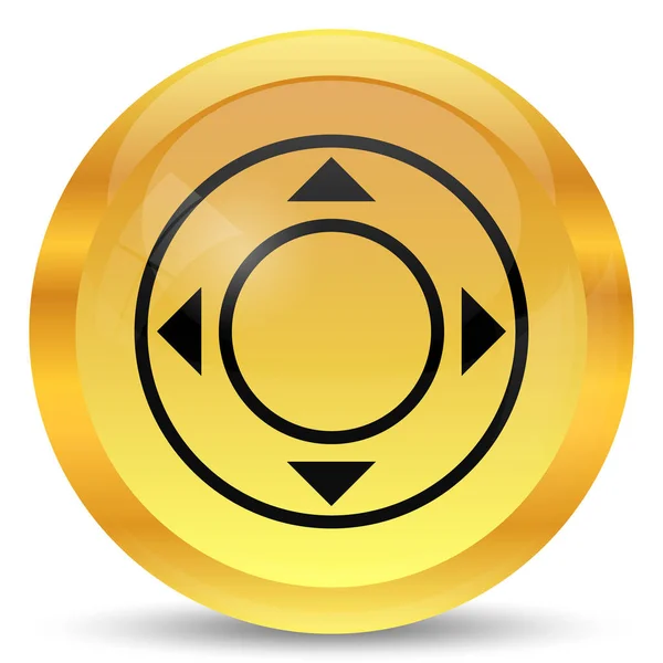 Joystick icon — Stock Photo, Image