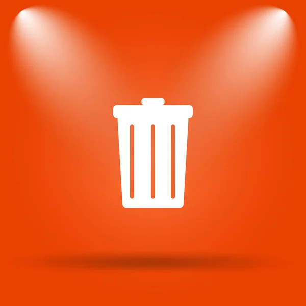 Bin icon — Stock Photo, Image