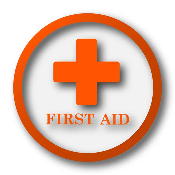 Icono de primeros auxilios — Foto de Stock