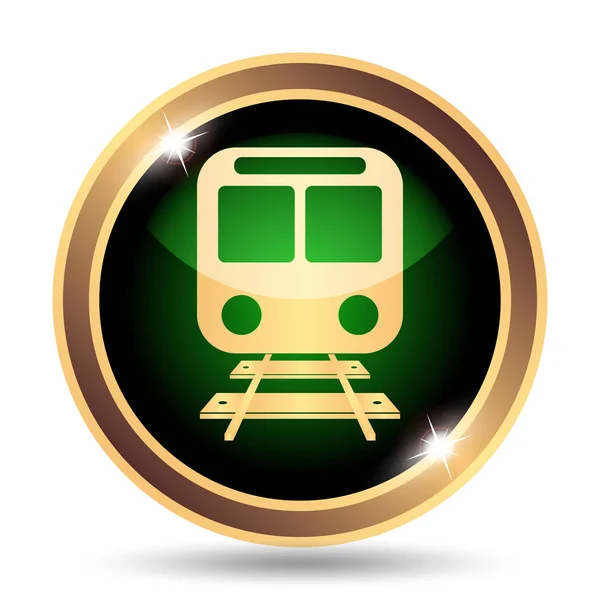 Ícone do comboio — Fotografia de Stock